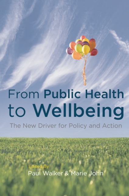 From Public Health to Wellbeing : The New Driver for Policy and Action, Paperback / softback Book