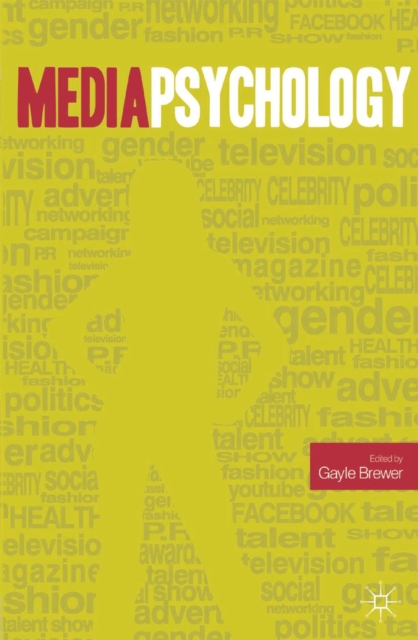 Media Psychology, Paperback / softback Book