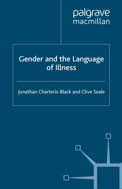 Gender and the Language of Illness, PDF eBook