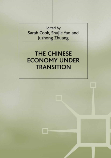 The Chinese Economy under Transition, PDF eBook