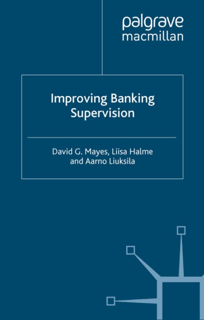 Improving Banking Supervision, PDF eBook
