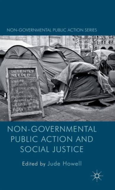 Non-Governmental Public Action and Social Justice, Hardback Book