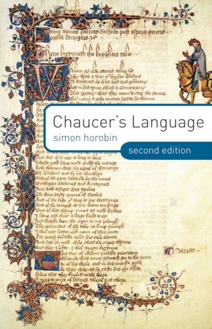 Chaucer's Language, Paperback / softback Book