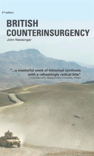 British Counterinsurgency, Hardback Book