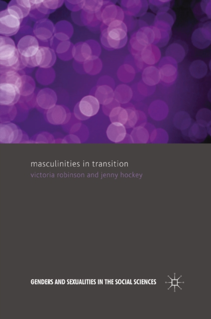 Masculinities in Transition, PDF eBook