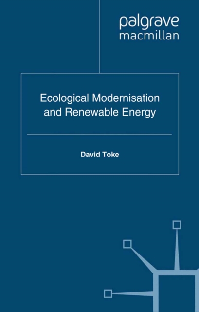 Ecological Modernisation and Renewable Energy, PDF eBook