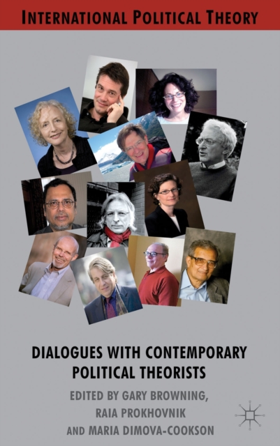 Dialogues with Contemporary Political Theorists, Hardback Book