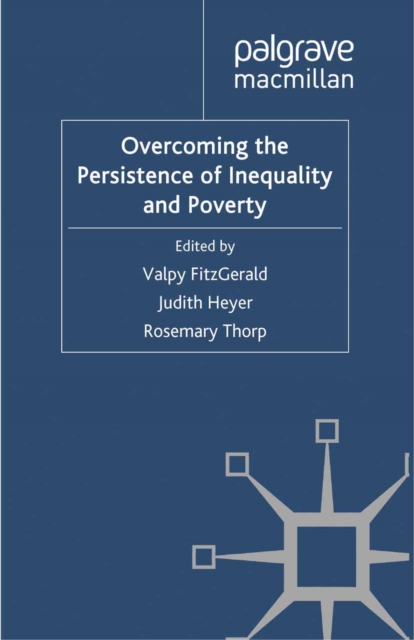 Overcoming the Persistence of Inequality and Poverty, PDF eBook