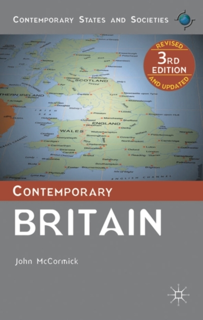 Contemporary Britain, Hardback Book