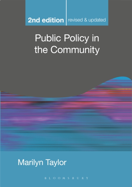 Public Policy in the Community, PDF eBook