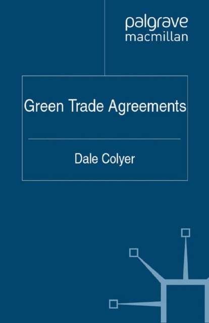 Green Trade Agreements, PDF eBook
