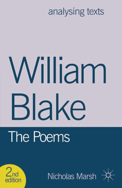 William Blake: The Poems, Paperback / softback Book