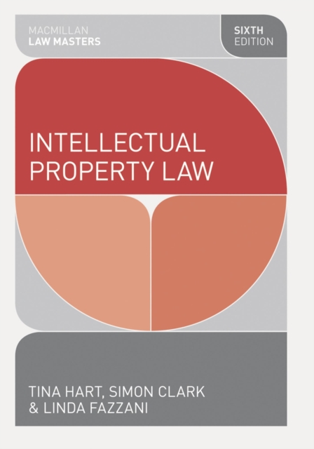 Intellectual Property Law, Paperback / softback Book