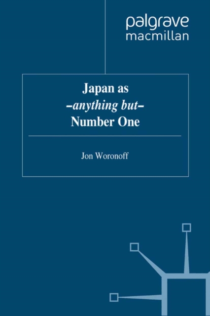 Japan as -anything but- Number One, PDF eBook