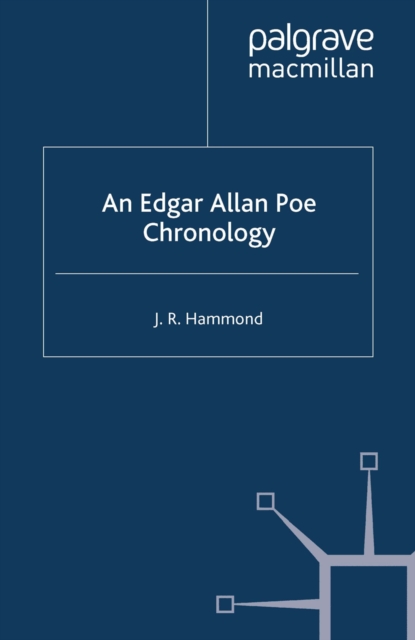 An Edgar Allan Poe Chronology, PDF eBook