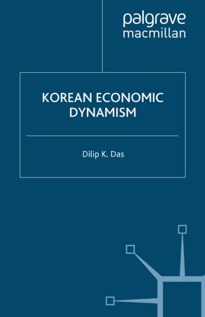 Korean Economic Dynamism, PDF eBook