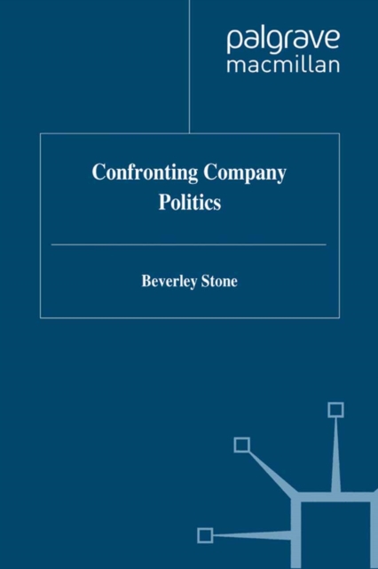 Confronting Company Politics, PDF eBook