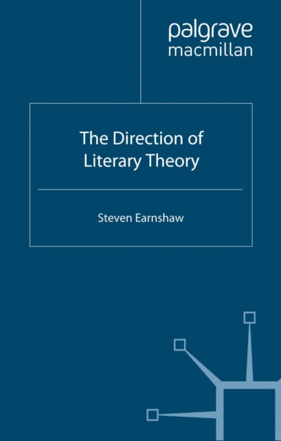 The Direction of Literary Theory, PDF eBook