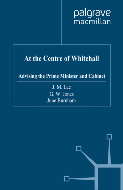 At the Centre of Whitehall, PDF eBook