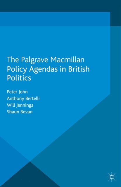 Policy Agendas in British Politics, PDF eBook