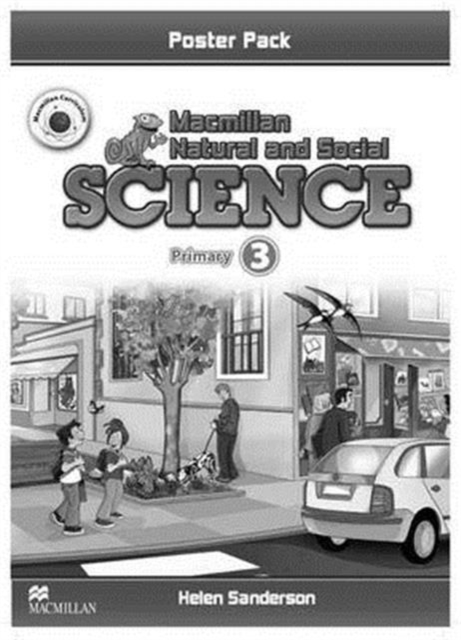 Macmillan Natural and Social Science 3 Poster, Wallchart Book