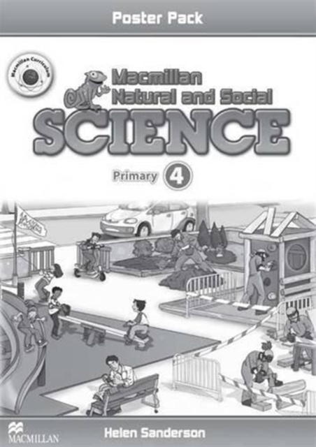 Macmillan Natural and Social Science 4 Poster, Wallchart Book