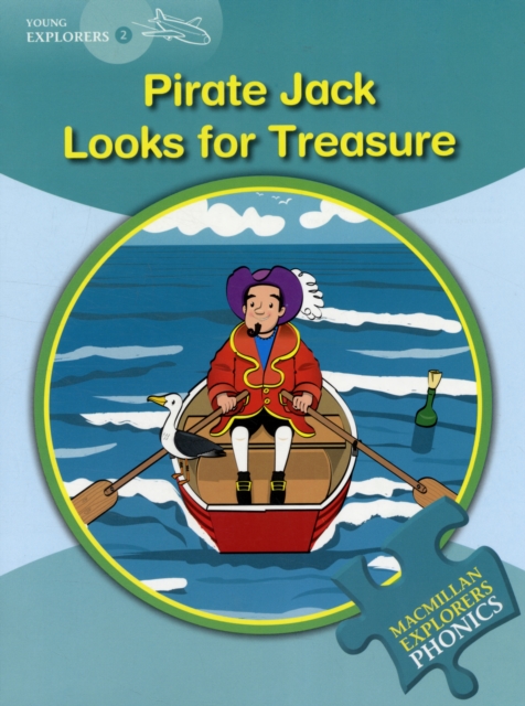 Young Explorers Level 2 Pirate Jack and the Treasure, Paperback / softback Book