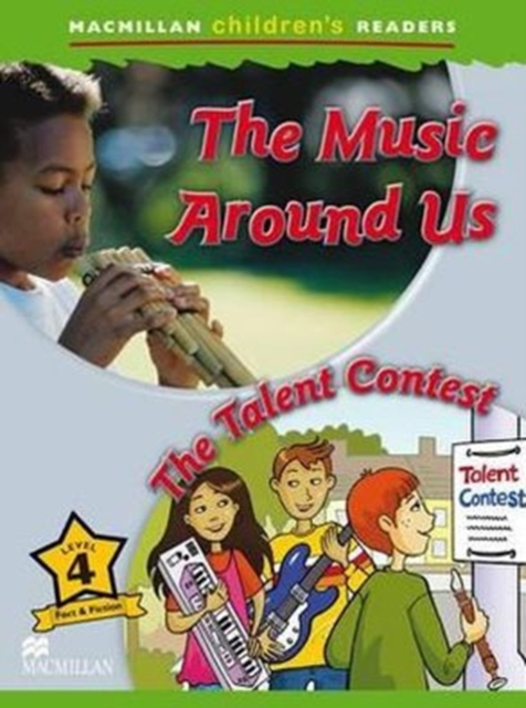 Macmillan Children's Readers Making Music International Level 4, Paperback / softback Book