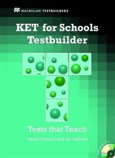 KET for Schools Testbuilder Student's Book with key & CD Pack : KETFS, Mixed media product Book