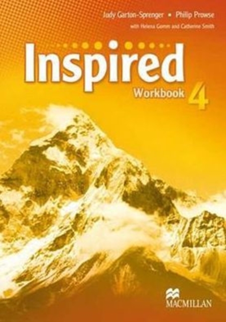 Inspired Level 4 Workbook, Paperback / softback Book