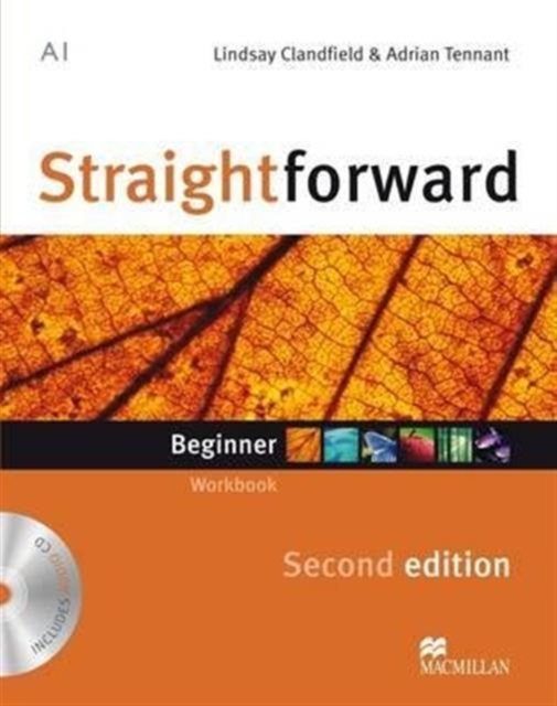 Straightforward 2nd Edition Beginner Workbook without key & CD, Mixed media product Book
