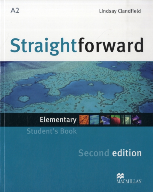 Straightforward 2nd Edition Elementary Level Student's Book, Paperback / softback Book