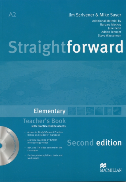Straightforward (2nd Edition) Elementary Teacher's Book Pack, Mixed media product Book