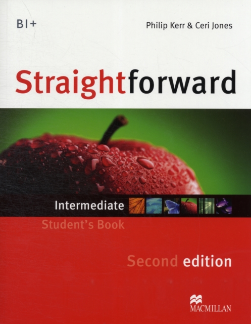 Straightforward 2nd Edition Intermediate Level Student's Book, Paperback / softback Book