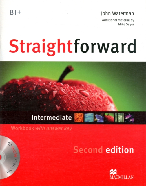 Straightforward 2nd Edition Intermediate Level Workbook with key & CD Pack, Mixed media product Book
