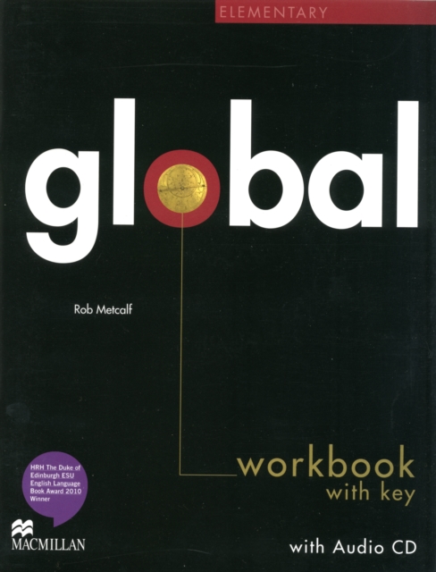 Global Elementary Level Workbook & CD with key Pack, Mixed media product Book