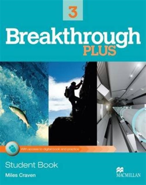 Breakthrough Plus 3 Student Book plus Digibook pack, Board book Book