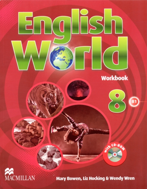 English World Level 8 Workbook & CD Rom, Mixed media product Book