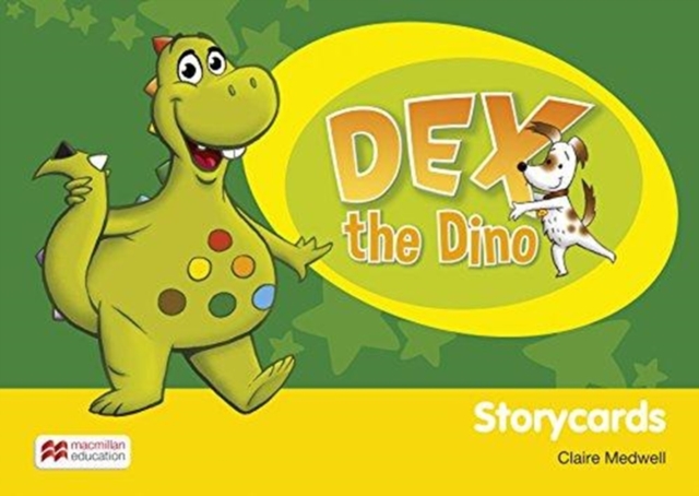 Dex the Dino Level 0 Story cards, Cards Book