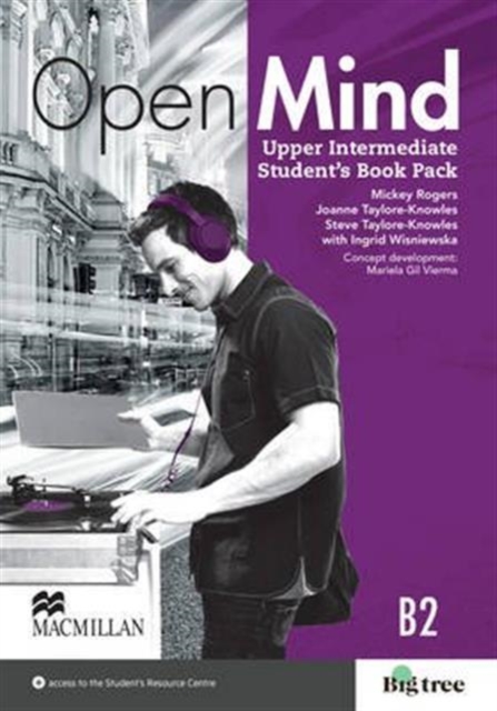 Open Mind British edition Upper Intermediate Level Student's Book Pack, Mixed media product Book