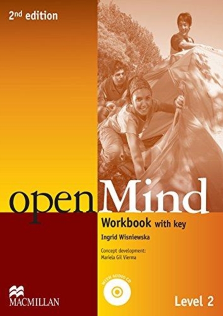 openMind 2nd Edition AE Level 2 Workbook Pack with key, Mixed media product Book