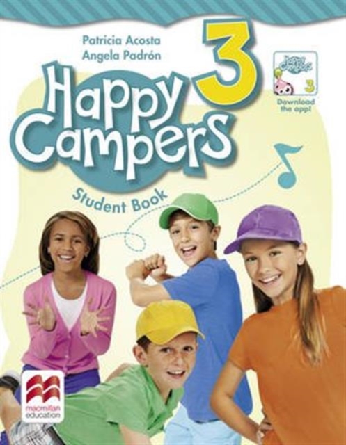 Happy Campers Level 3 Student's Book/Language Lodge, Paperback / softback Book