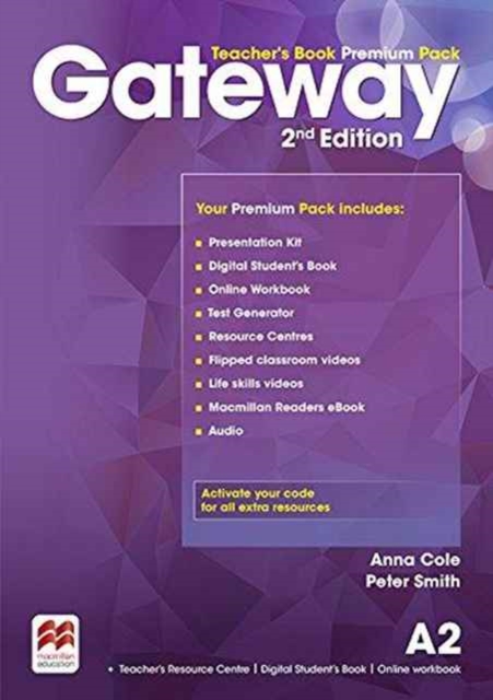 Gateway 2nd Edition A2 TB Premium Pack, Multiple-component retail product Book