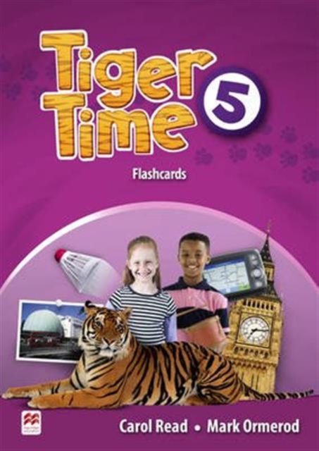 Tiger Time Level 5 Flashcards, Cards Book