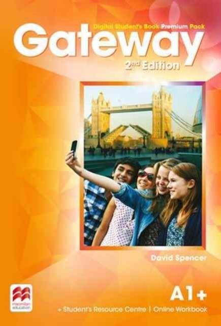 Gateway 2nd edition A1+ Digital Student's Book Premium Pack, Mixed media product Book