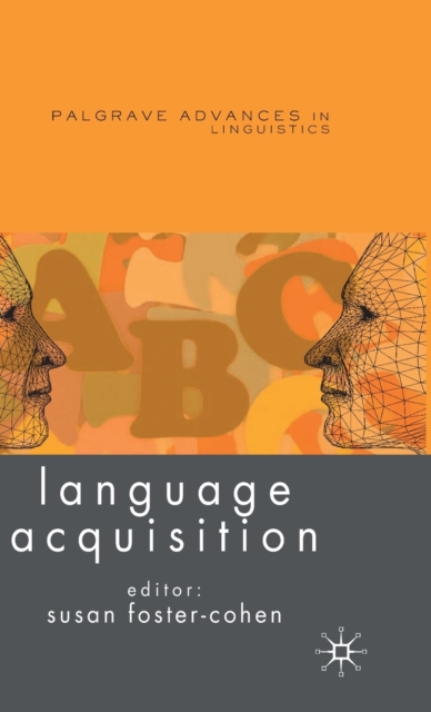 Language Acquisition, Hardback Book