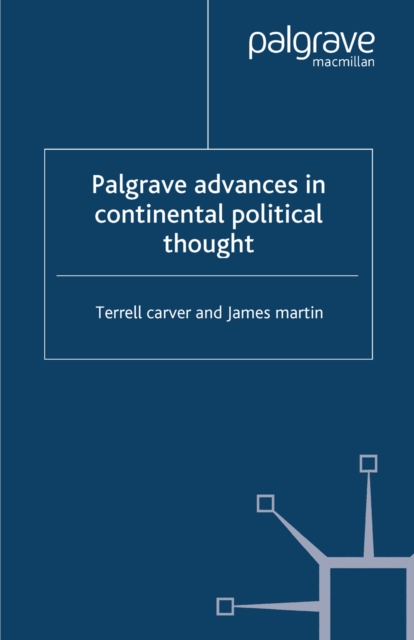 Palgrave Advances in Continental Political Thought, PDF eBook