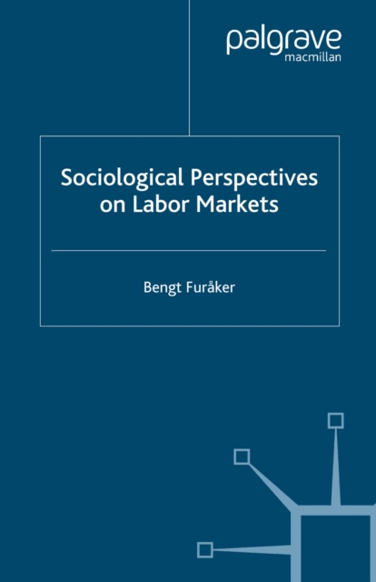 Sociological Perspectives on Labor Markets, PDF eBook