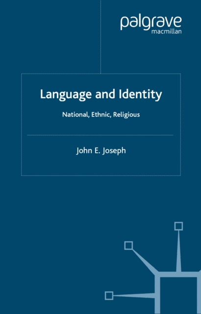 Language and Identity : National, Ethnic, Religious, PDF eBook