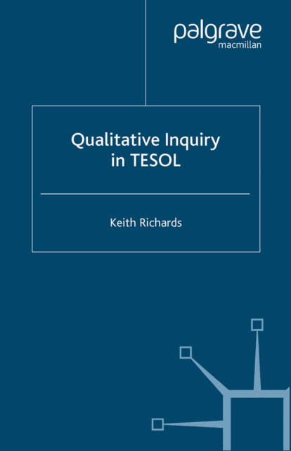 Qualitative Inquiry in TESOL, PDF eBook